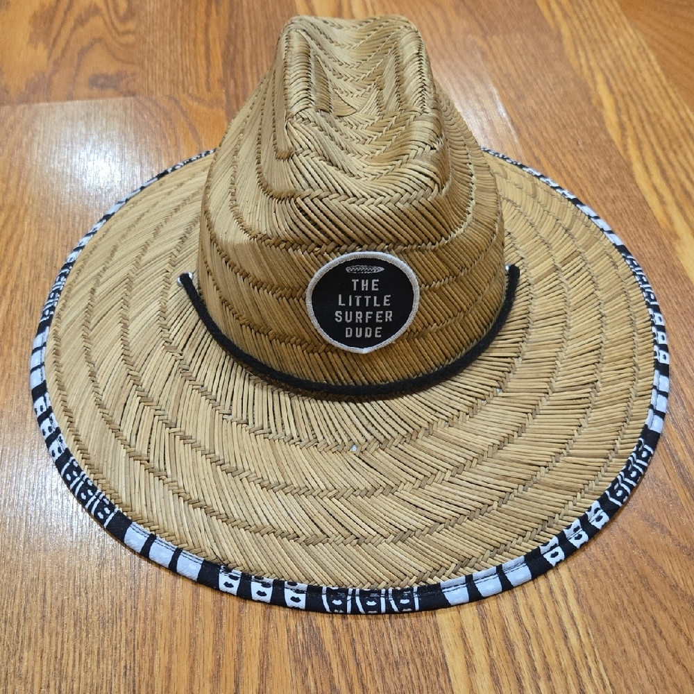 The Little Surfer Dude Straw Hat